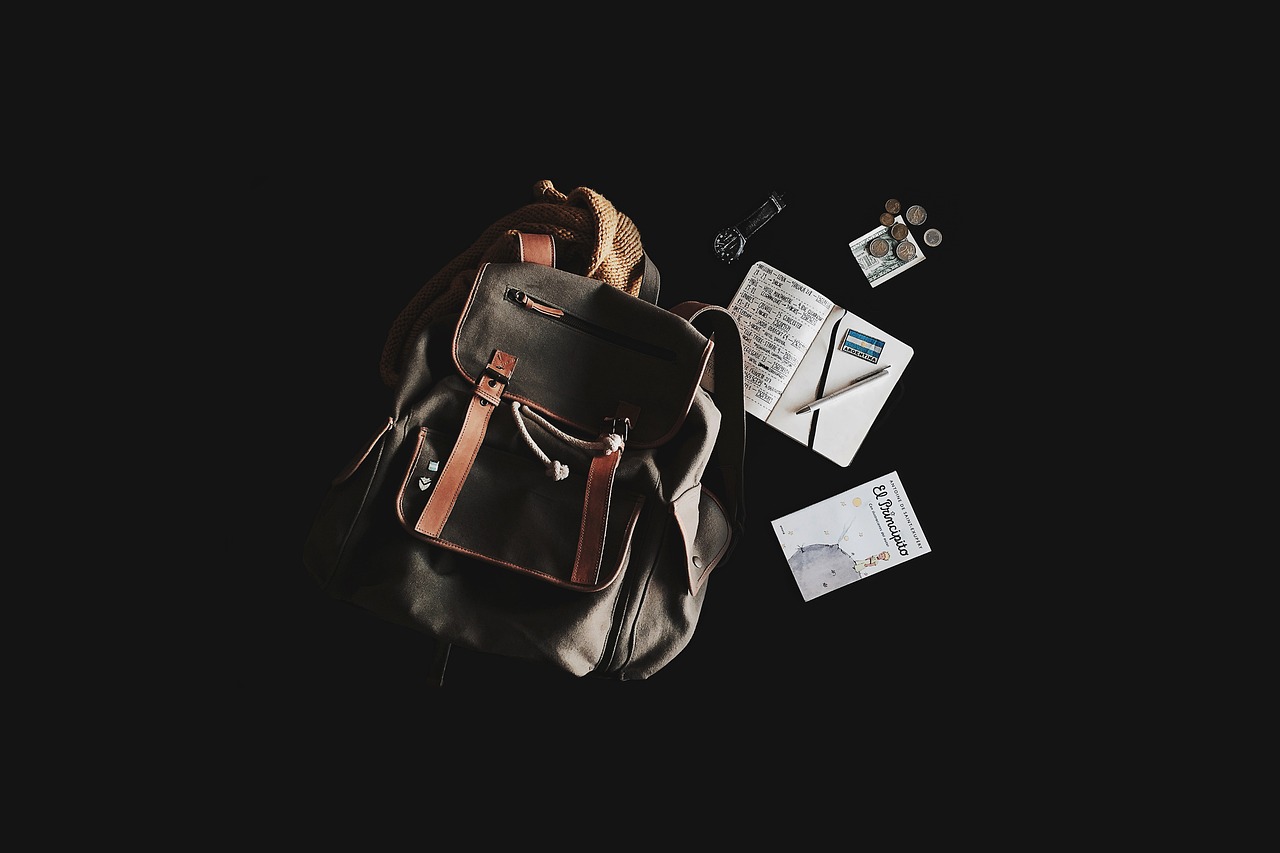 services-02 backpack, book, travel bag, notebook, backpacking, contents, travel, journey, flat lay, studio photography, still life, backpack, backpack, backpack, backpack, backpack