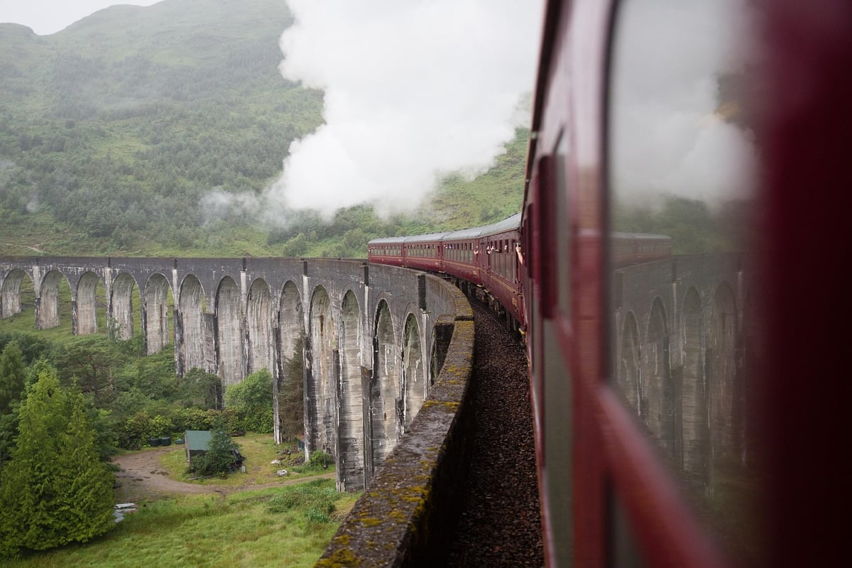 Voyage solo en Europe : itinéraire train de 15 jours​