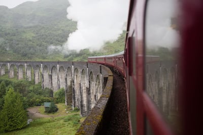 Voyage solo en Europe : itinéraire train de 15 jours​