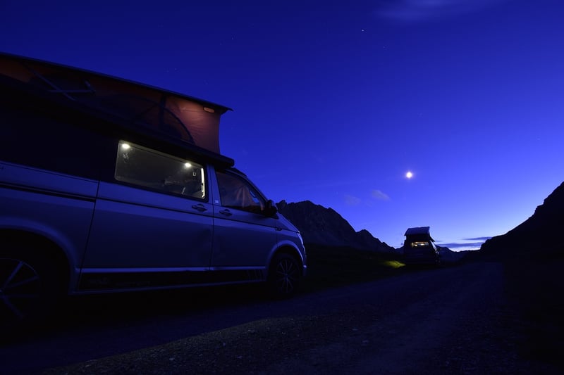 camping